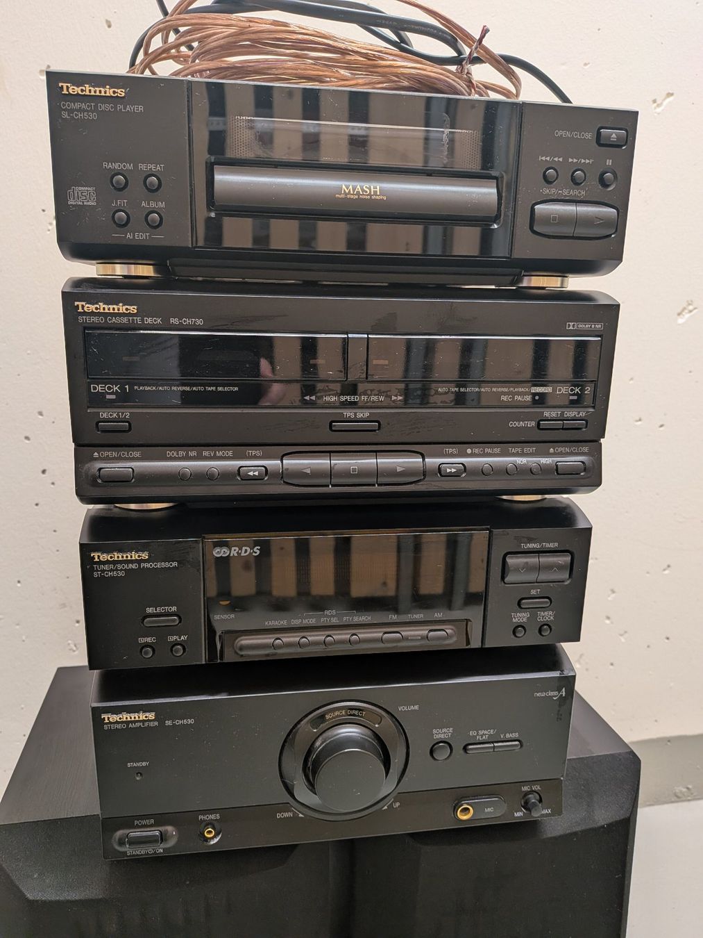 Technics Amplificatori: Technics SC-CH530 Hi-Fi-System – Usato da Ruswil venduto da Cuprax 1