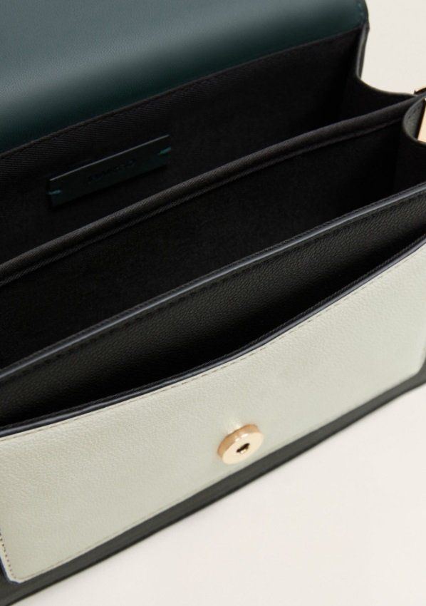 Mango Borse da donna: MANGO neue Tasche mit Kette Umhängetasche – Nuovo e nell'imballaggio originale da Rotkreuz venduto da beltraum 4