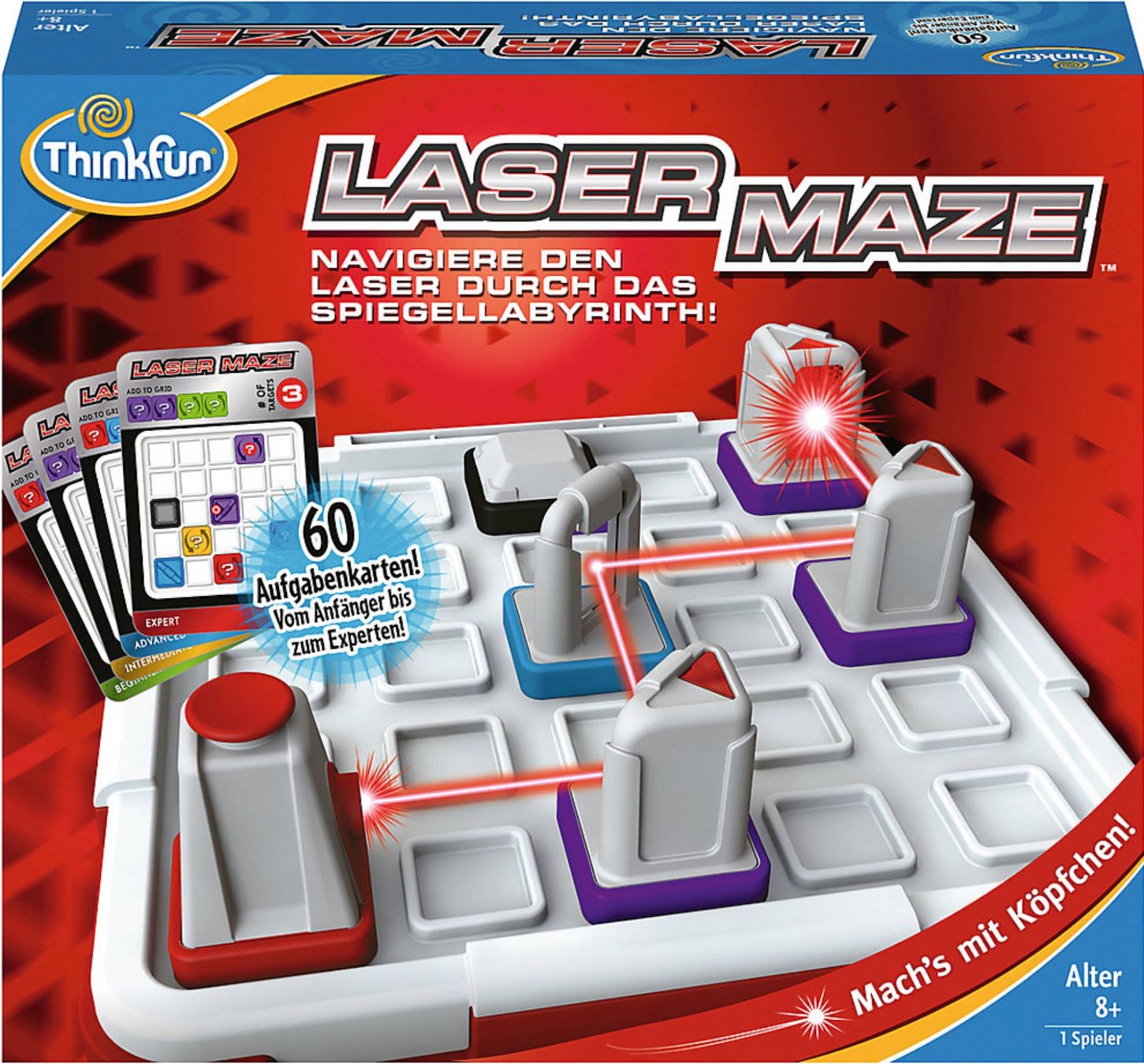 Giochi: ThinkFun Laser Maze – Nuovo e nell'imballaggio originale da Wagenhausen venduto da FrauLang