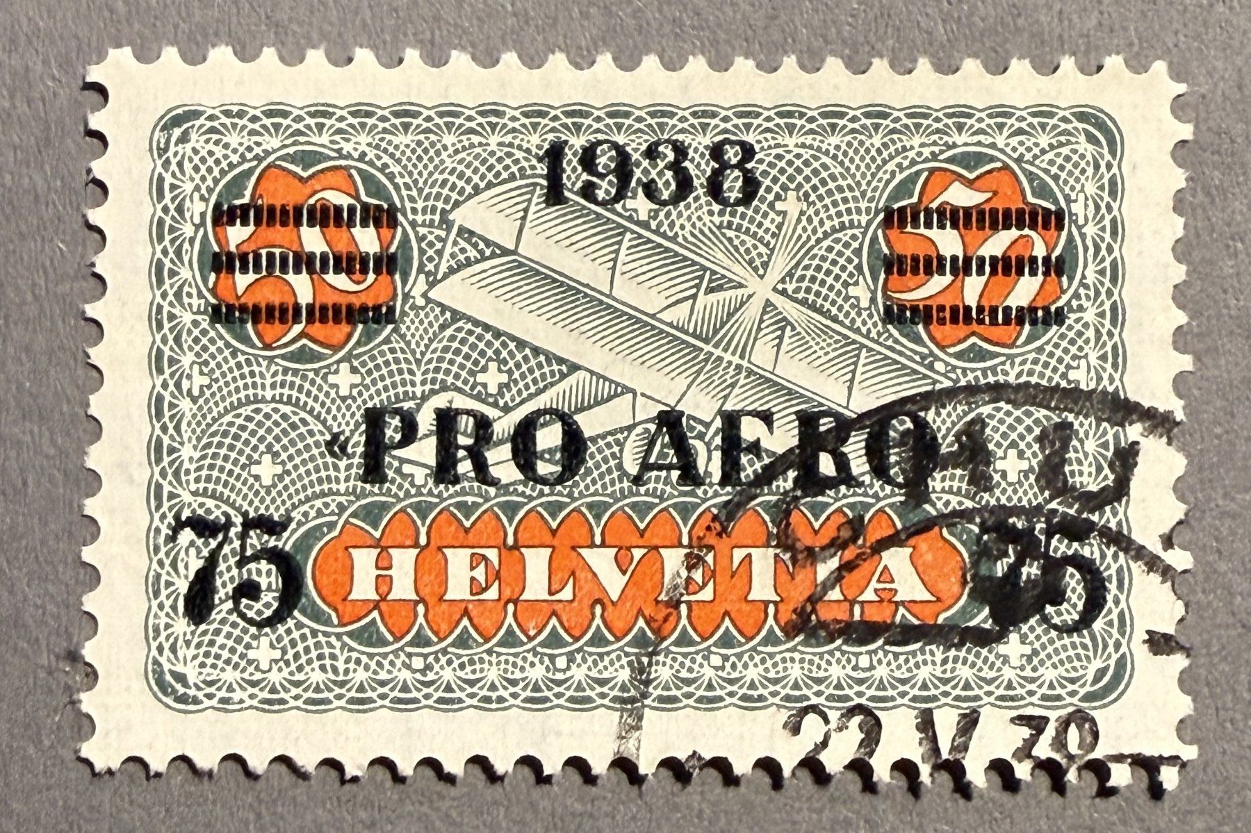 Tous les timbres: F26 gestp. SBK 10.- – D'occasion à Steinhausen par yukon26