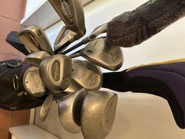 Set Golf Completo con Sacca "Mike" ⛳️🏌️‍♂️👜