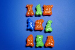 9X Original Jojo's - Laor Toys 1995
