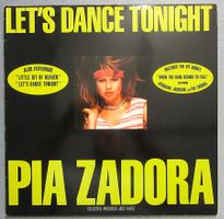 Pia Zadora - Let's dance tonight - LP ab CHF 5.00