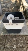ECOPOTS Pflanzgefäss 40 × 40 × 36 cm Dark Grey NEU