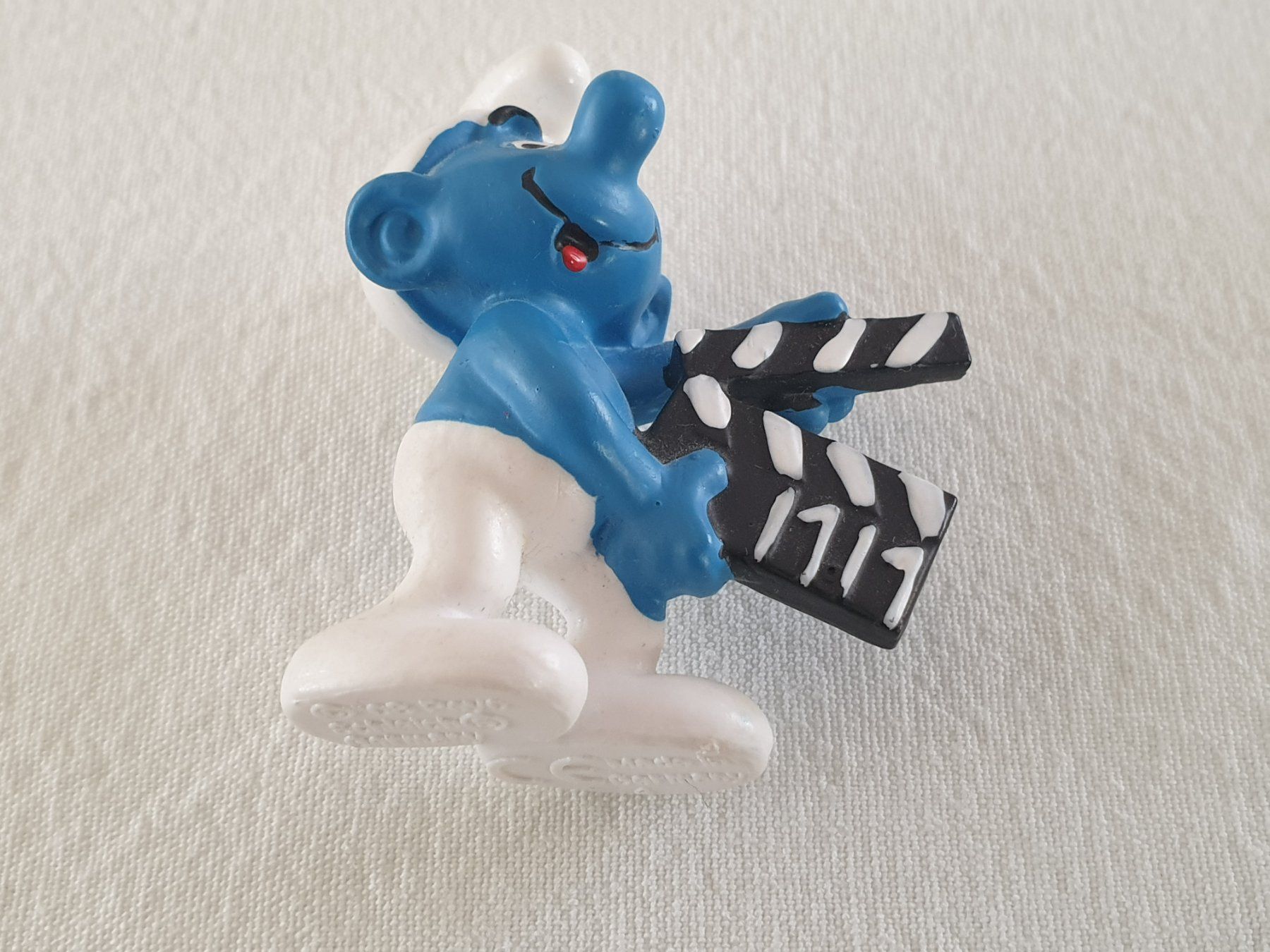 Schleich Statuette: Schlumpf mit Klappe – Usato da Mörschwil venduto da spirspi 7