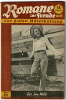 Roman zur Freude Nr. 227 (1949) Titelbild Dorothy Patrick