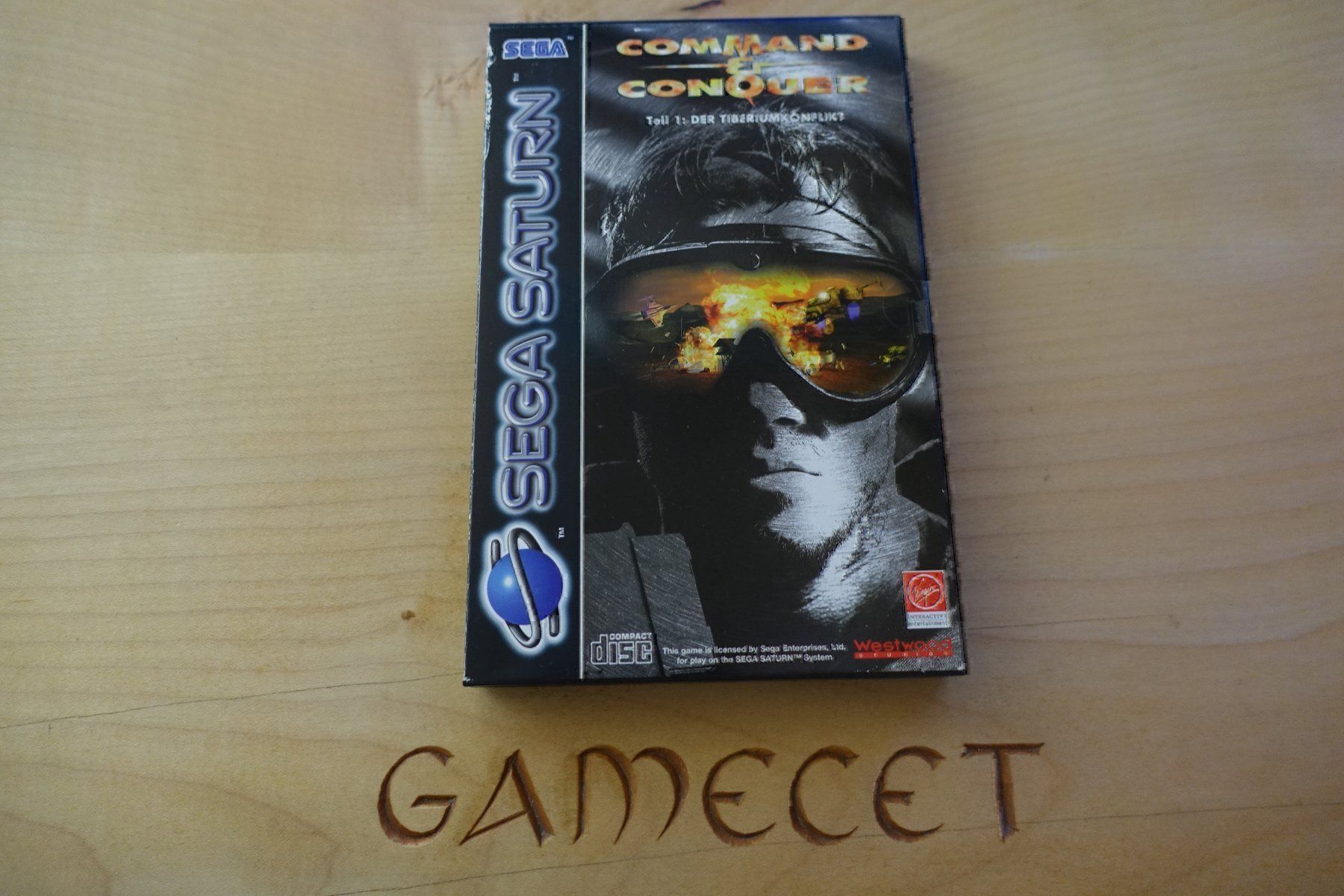 Jeux: Command & Conquer – D'occasion à Steinach par Gamecet