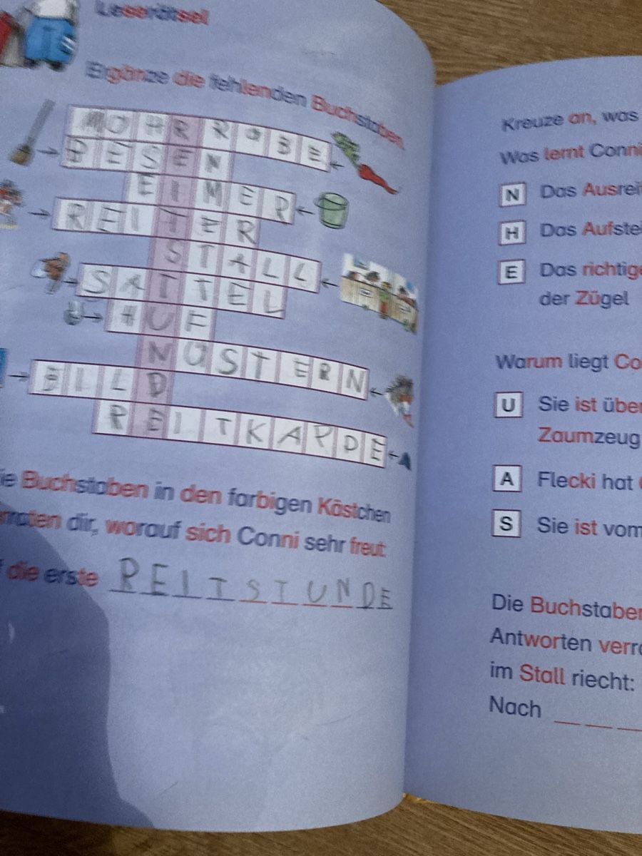 Livres: Pony Silbengeschichten mit Conni Buch – D'occasion à Emmenbrücke par JJ_89 3