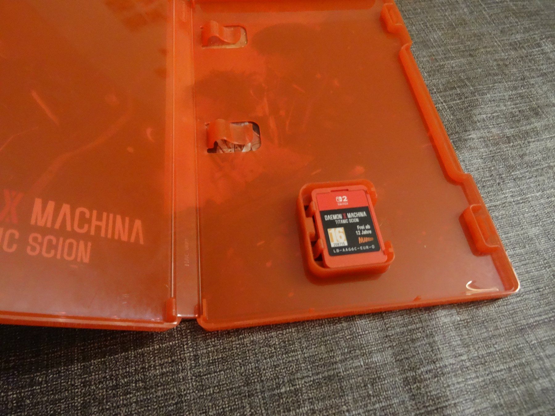 Giochi: Daemon X Machina Titanic Scion SWITCH 2 – Usato da Olten venduto da Disc-Ausverkauf 1