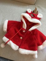 Adorable Reindeer Christmas Cape for baby
