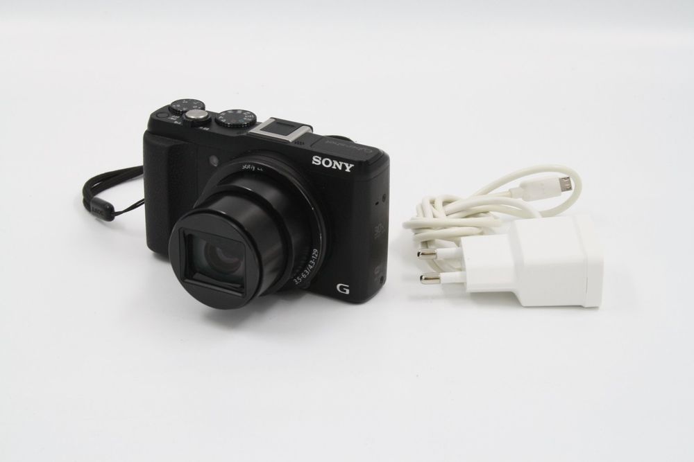 SONY Cyber-Shot Exmor R 20.4 MP Digitalkamera (23092810p10) (Gebraucht ...