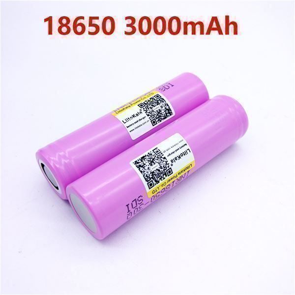 Batterie: 30Q 18650 Akku 3000mAh 15A – Nuovo (secondo la descrizione) da Arbon venduto da Helmuth 2