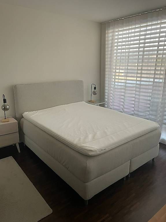 Letti: Dunvik Boxspringbett 160×200 | Neuwertig – Usato da Zug venduto da fnussbau