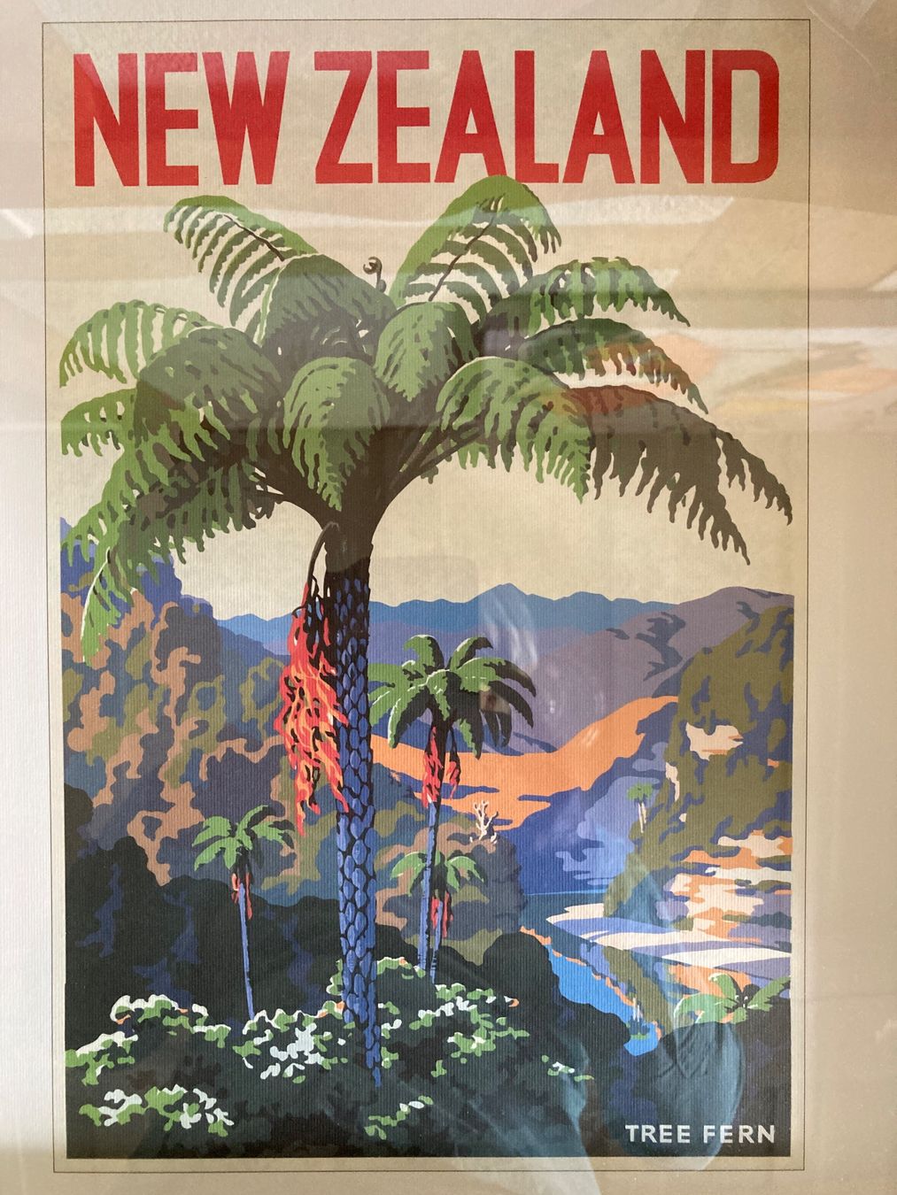 Foto & Immagini: Neuseeland Grafik – Usato da Bolligen venduto da abara1