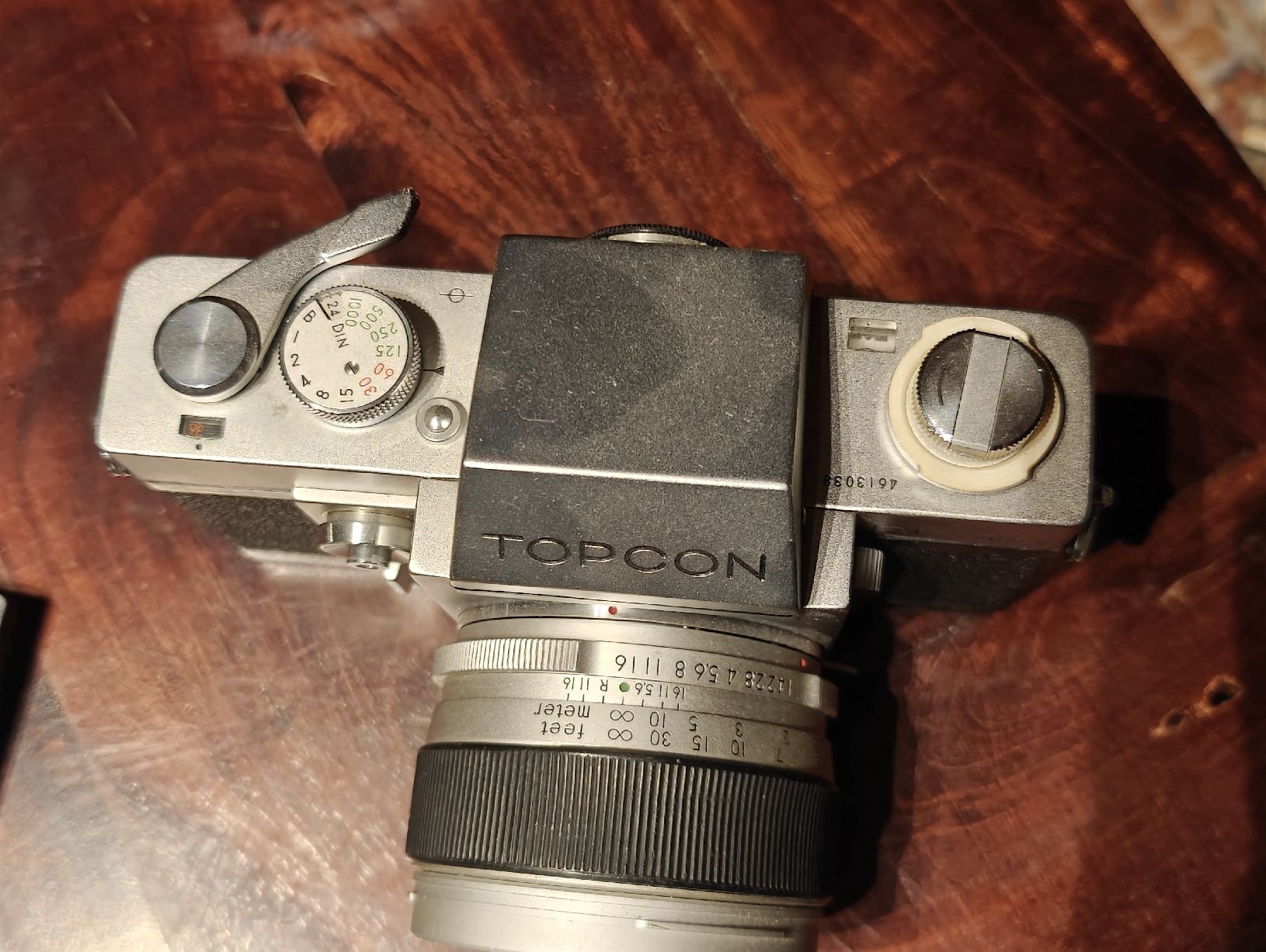 Topcon Fotocamera: TOPCON RE Super 58mm 1.4! – Usato da Malans GR venduto da mesmen 2