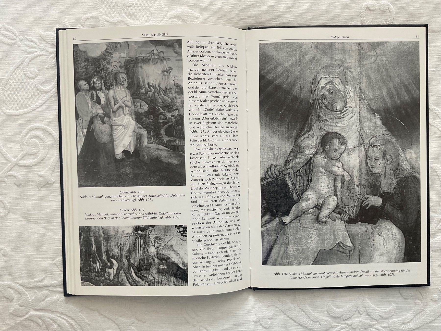 Livres: Anna Selbdritt, Bilder einer wirkungsmächtigen Heiligen – D'occasion à Zürich par Tolima194 5