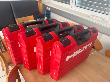 Hiltikofer für Bohrhammer, SFH 22-A, TE 2A, TE 7C