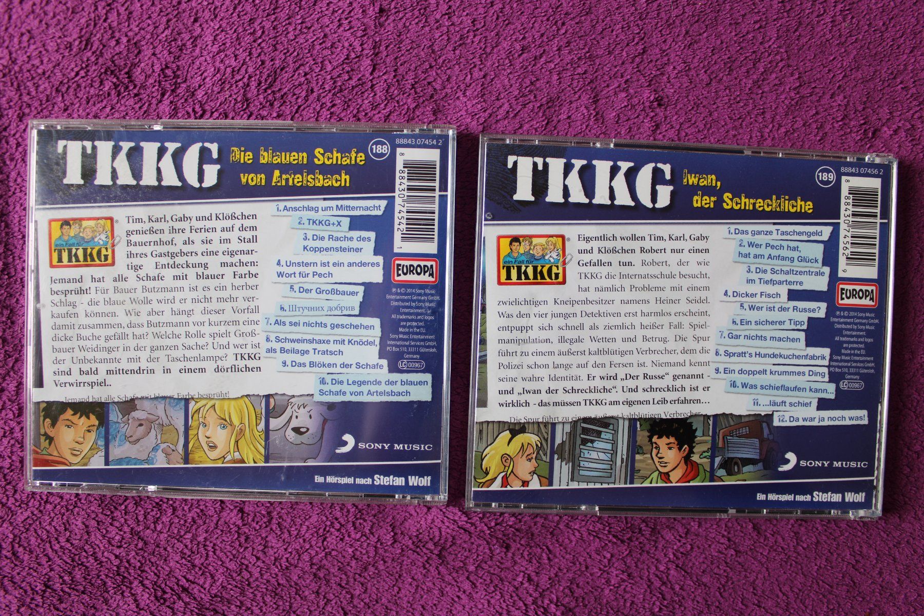 CDs: 6 - TKKG - Hörspiel - CD´s – Gebraucht aus Müllheim Dorf von Seeeule01 4