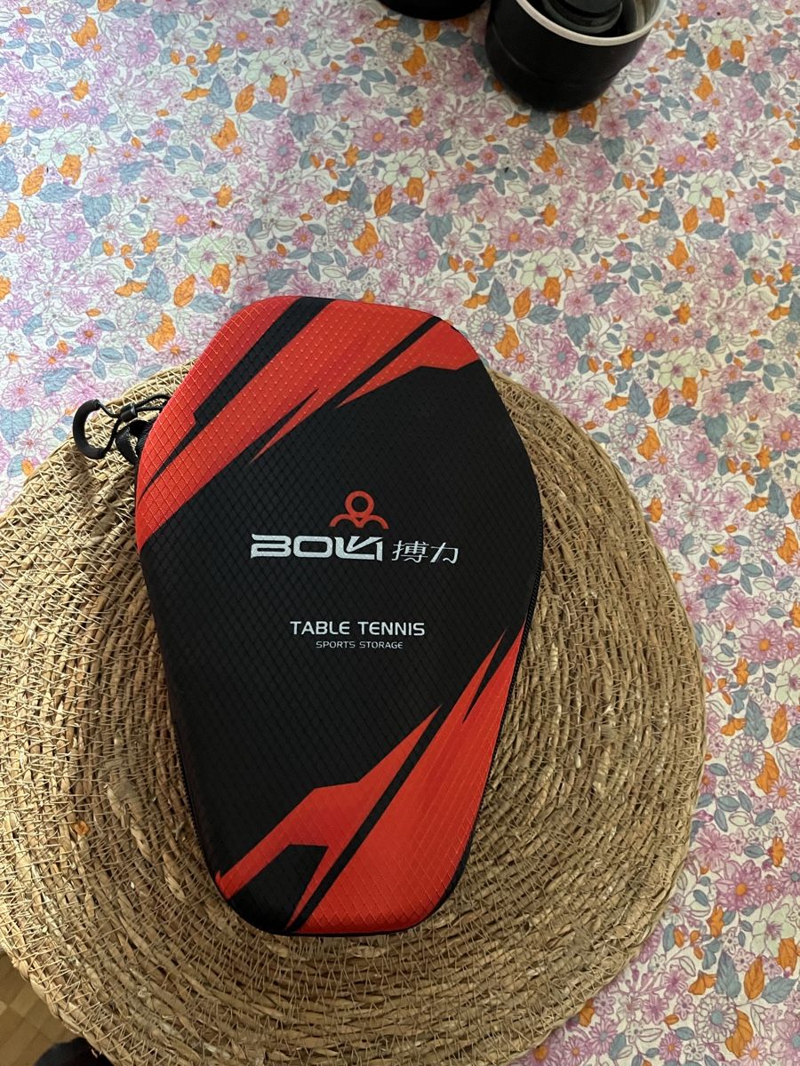 Raquettes: Table tennis racket + case – D'occasion à Zürich par den_df8w 1