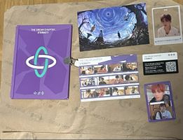 Kpop Album TXT The Dream Chapter: Eternity