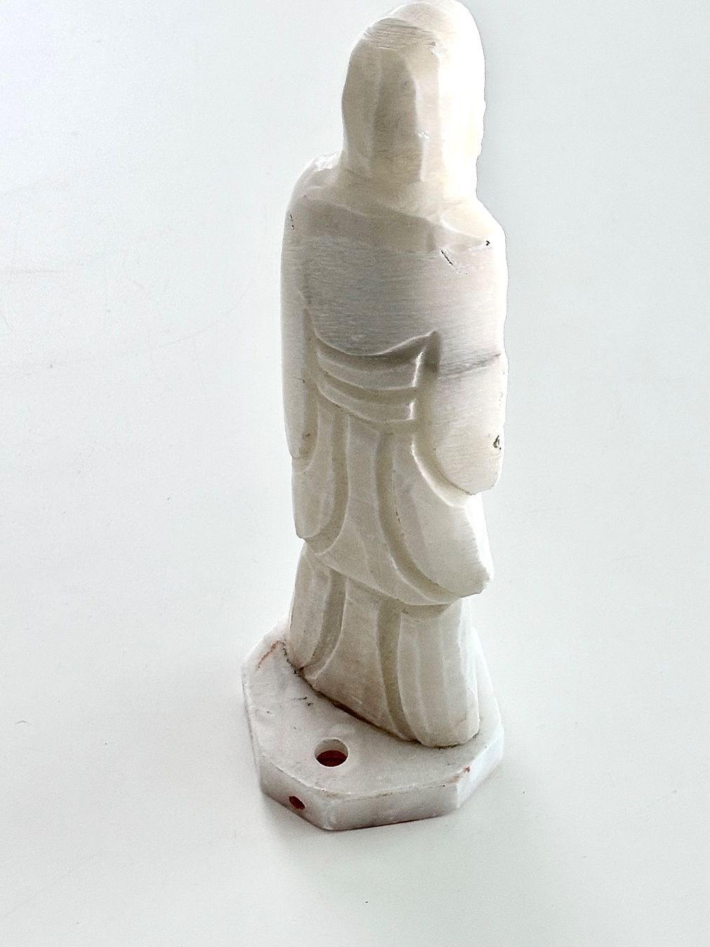 Sculture & Statue: ALABASTER, STATUE, SHOUXING, WEISS, VINTAGE – Usato da Dachsen venduto da Sven_Jasper 4
