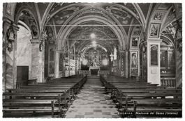 Religion: Locarno, interno Madonna del Sasso, gelaufen 1946