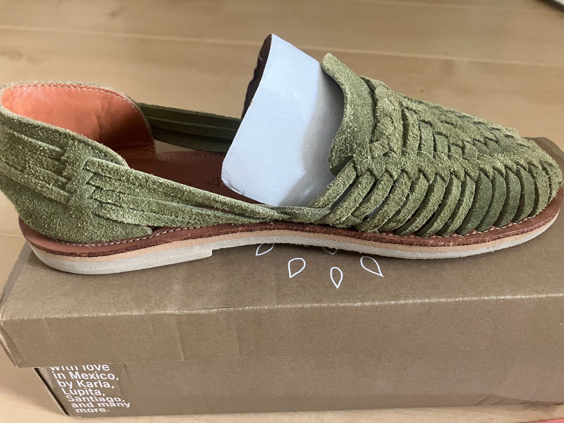 Scarpe da donna: MAPACHE Schuhe, Gr. 37, Olivgrün – Usato da Baden venduto da jcm_9dkf 3