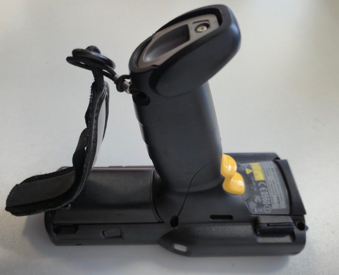 Zebra Scanner: Zebra Motorola MC32N0 Barcode Scanner WiFi + Dock Neuwertig – Nuovo (secondo la descrizione) da Eglisau venduto da Hpa1 2
