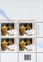 Viererblock Roger Federer**