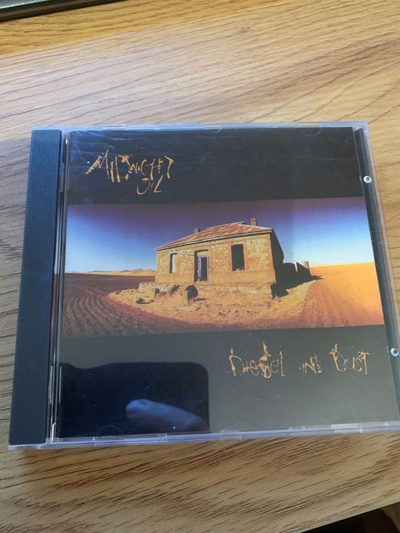 Midnight Oil – Diesel And Dust 1