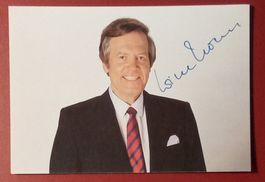 Wim Thoelke 1927-95 Autogramm signiert Foto 10x15cm