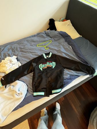 Mitchell & Ness vintage Memphis Grizzlies Jacket