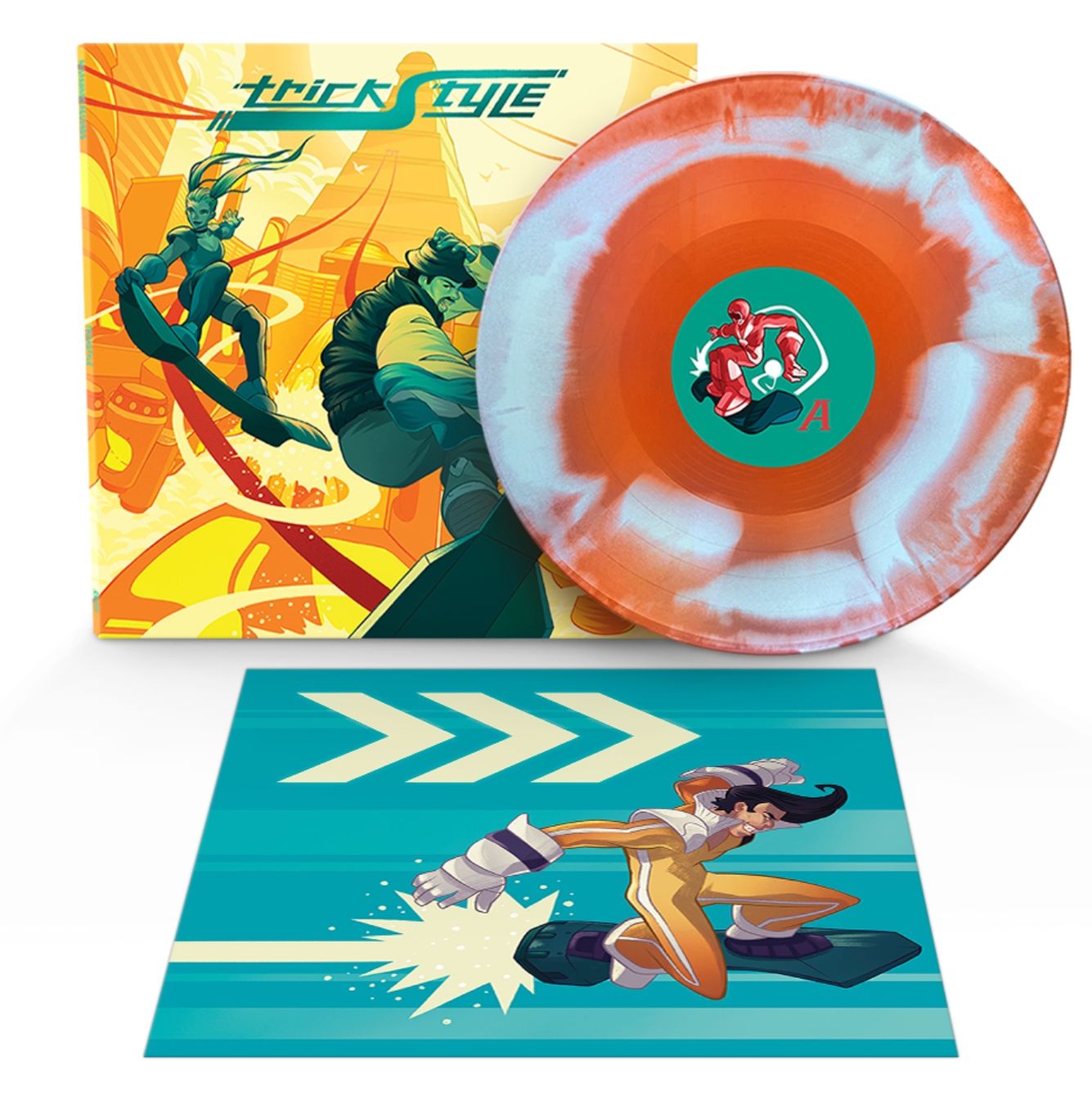 Dischi in vinile: Trick Style Soundtrack Vinyl 1xLP – Nuovo e nell'imballaggio originale da Spreitenbach venduto da misi.m 2