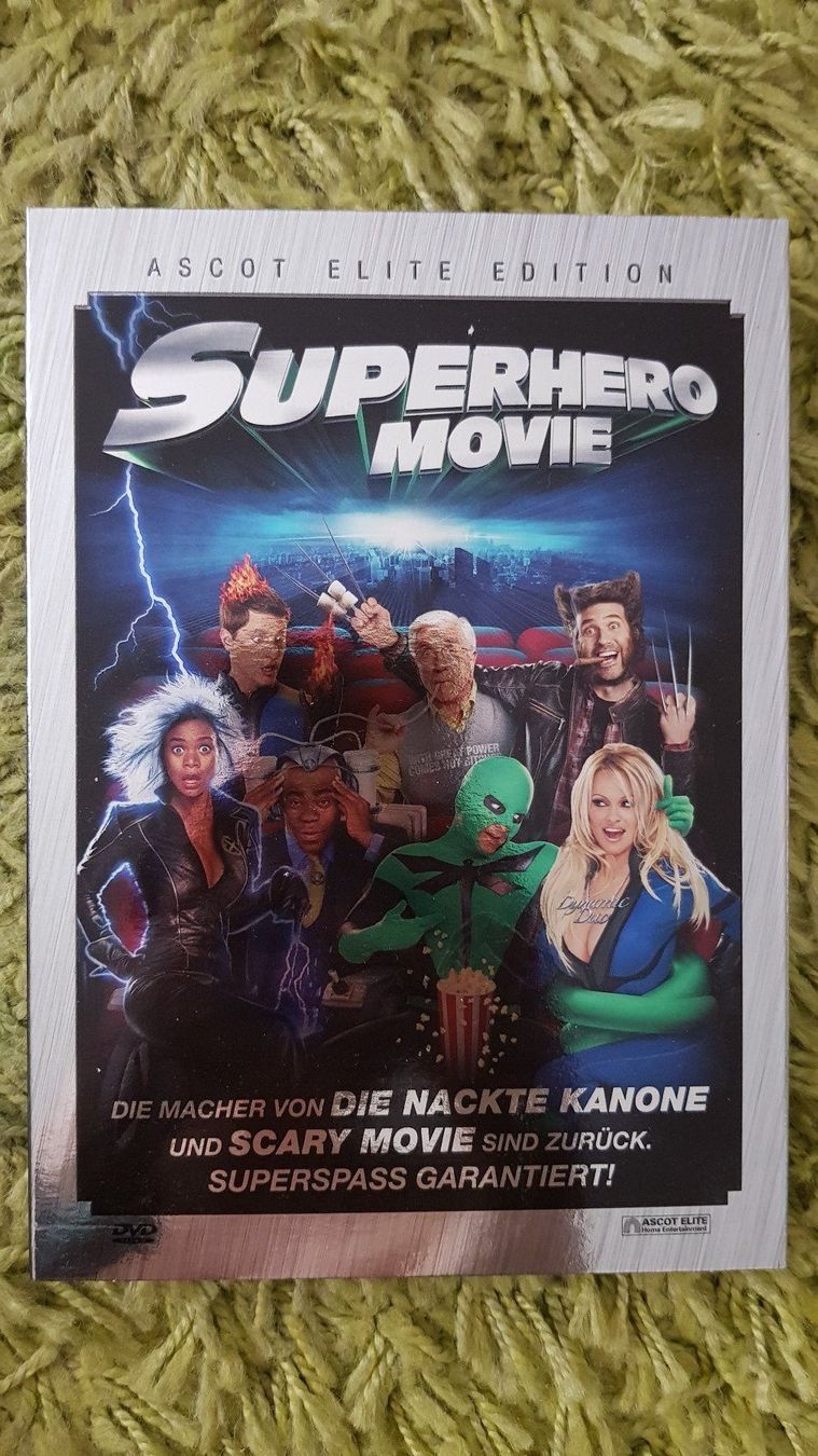 Tutti i DVDs: Superhero Movie – Usato da Dornach venduto da Letizia1987