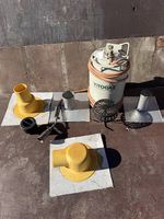Lot matériel détanchéité + accessoires inox