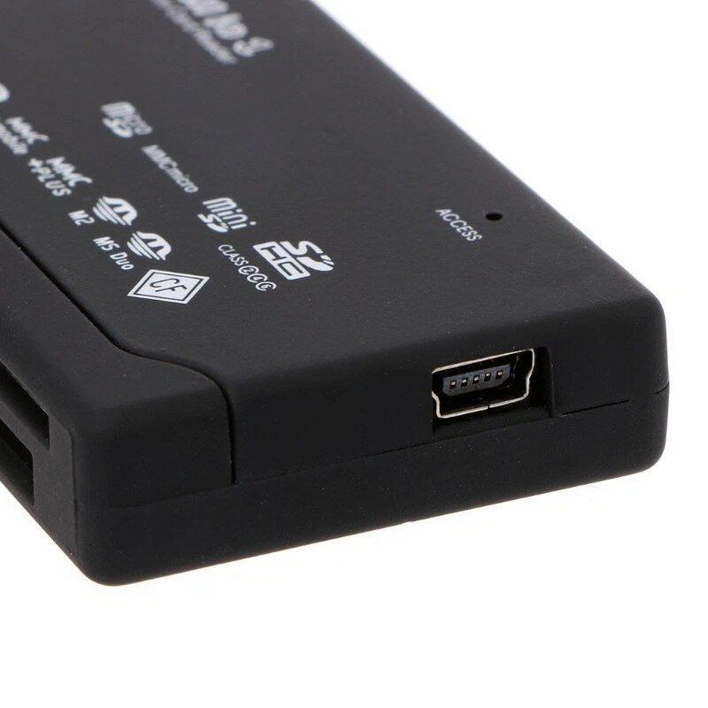 Lettori di schede: Kartenleser  ALL IN ONE Speicherkarten USB CF/SD/xD/MS/SDHC – Nuovo (secondo la descrizione) da Kirchdorf AG venduto da Restposten110 3