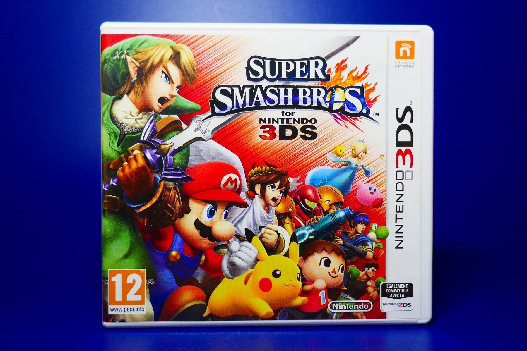 Nintendo Giochi: Super Smash Bros. & VIP - Nintendo 3DS – Usato da Vuarrens venduto da Espace-Retro