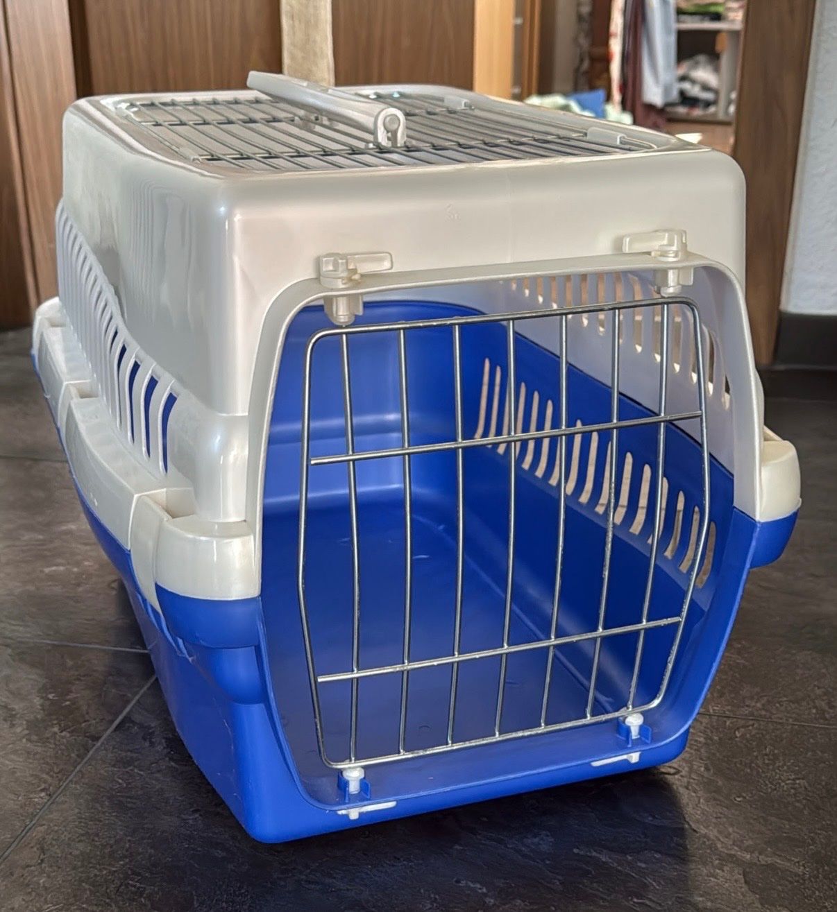 Cucce & Letti: Katzen Transportkorb – Usato da Derendingen venduto da Micamus