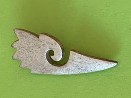 Anhänger silber „schneckenkamm“