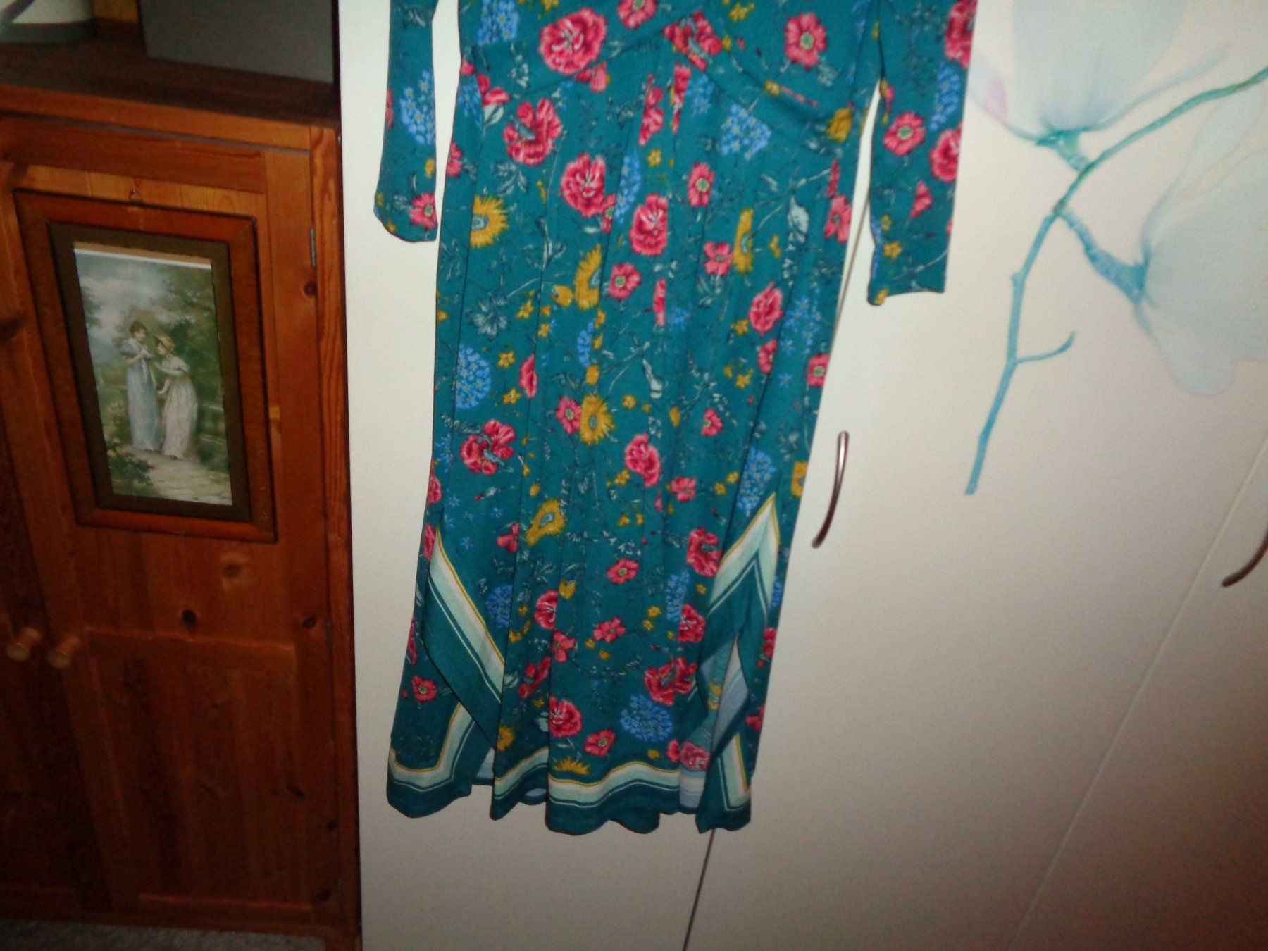 Vestiti: *** buntes Maxikleid *** / Schlitze von Springfield ab 1.00 – Nuovo (secondo la descrizione) da Othmarsingen venduto da Leuchtturmlady 3