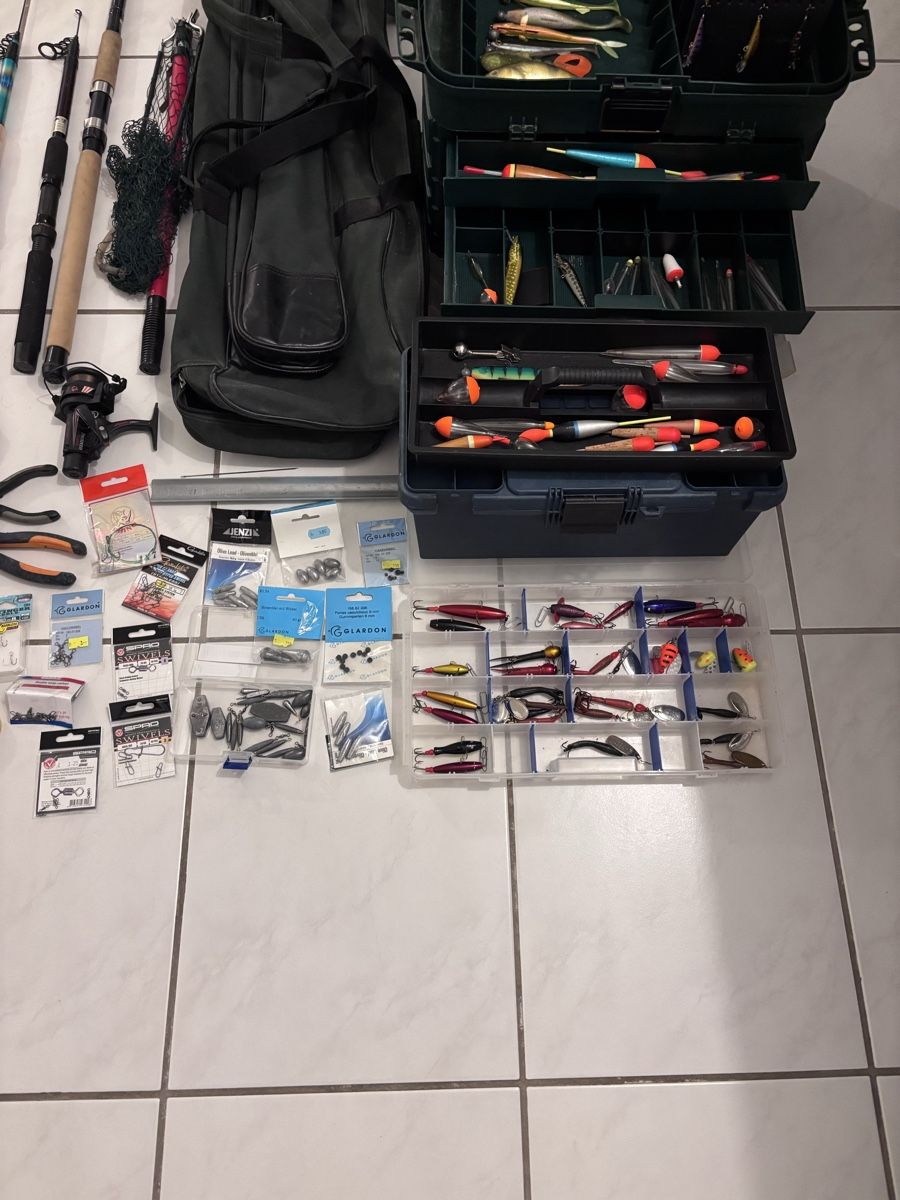 Angelruten: Angelset – Gebraucht aus Rheinfelden von Fisch223. 4