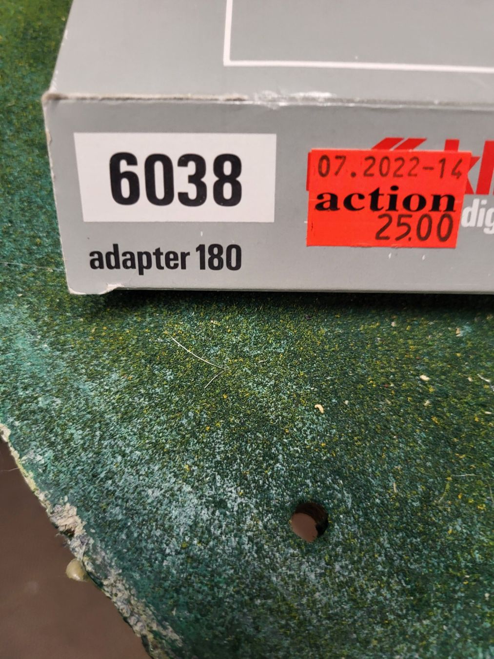 Märklin Modelleisenbahnen: Adapter 6038 Märklin – Gebraucht aus Andelfingen von Flippi64 2