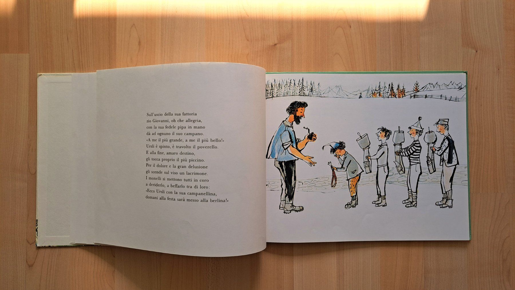 Libri: Una campana per Ursli - 1983 – Usato da Affoltern am Albis venduto da saminou01 3