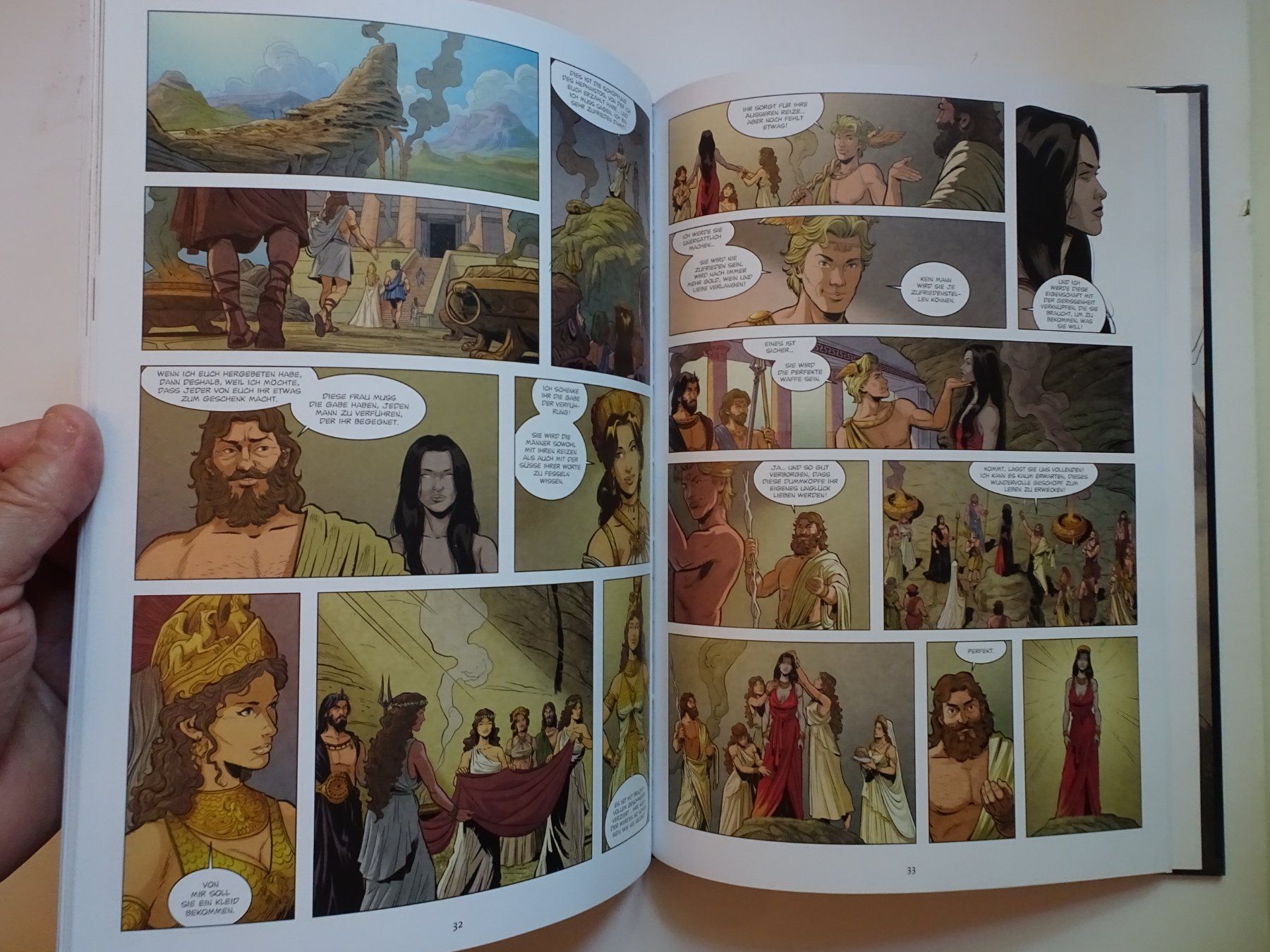 Fumetti: "Mythen der Antike   Prometheus und Pandora Comic – Usato da Schönenwerd venduto da schnitzunddrunter 3