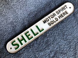 Shell Tankstelle benzin classic