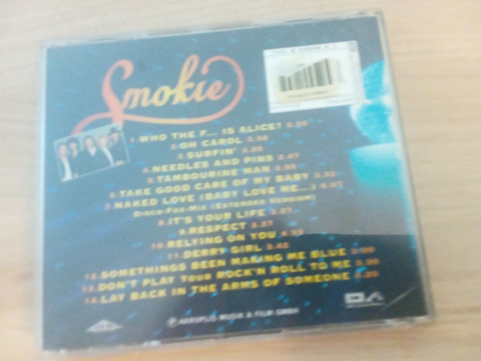 CD: Smokie – Usato da Liebefeld venduto da CD-Urs 1