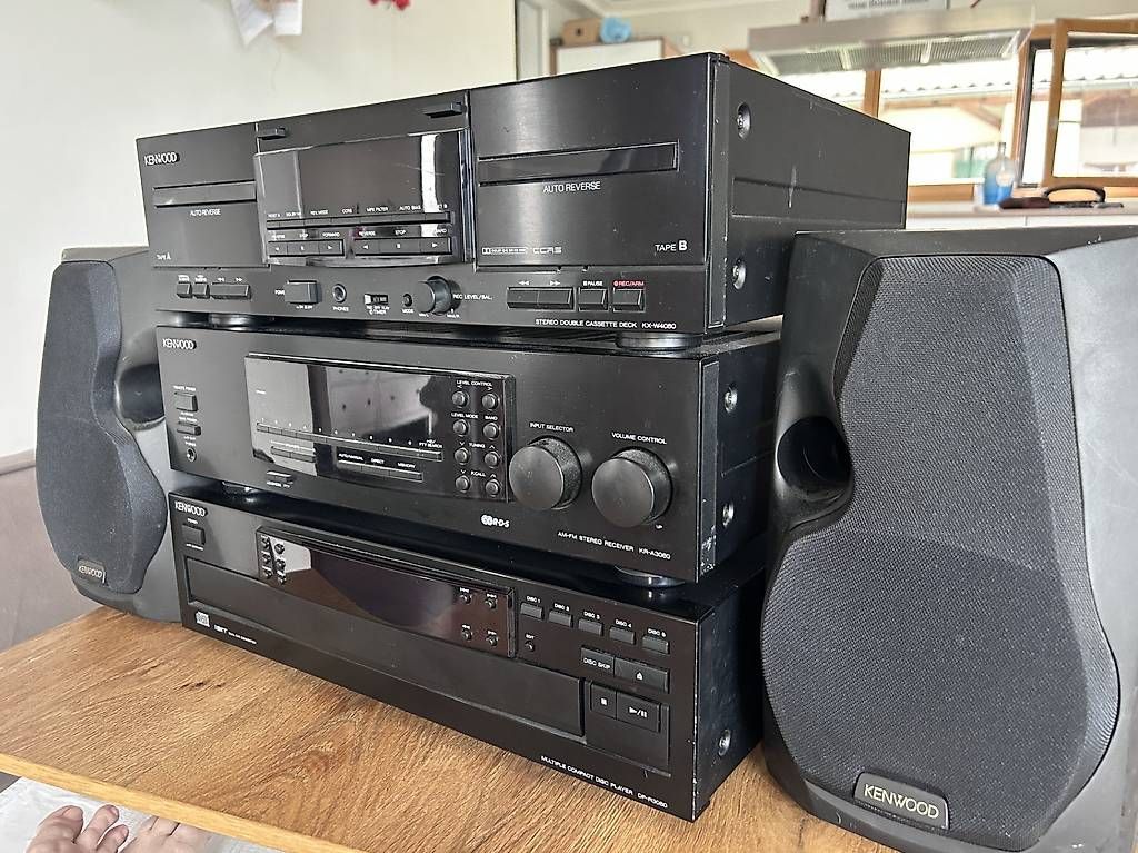 Sistemi audio & multimediali: Stereoanlage von Kenwood – Usato da Eschen venduto da Aberto 1