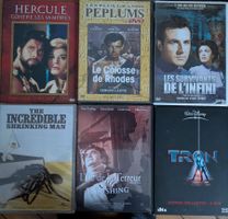Lots de 6 DVD EN VF