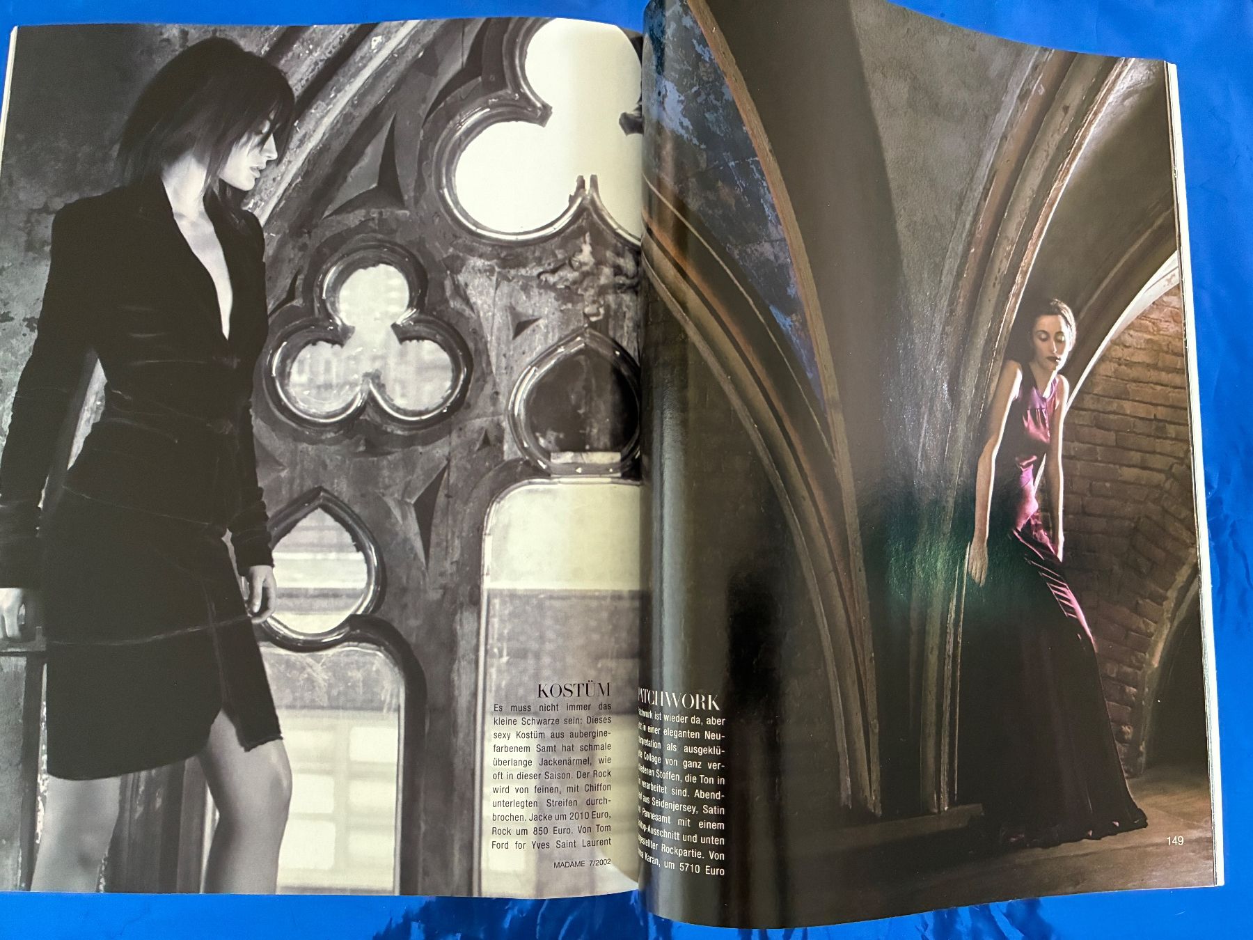 Riviste & Magazine: Madame Juli 2002 Mode Design Style – Usato da Aarwangen venduto da nemkin61 5