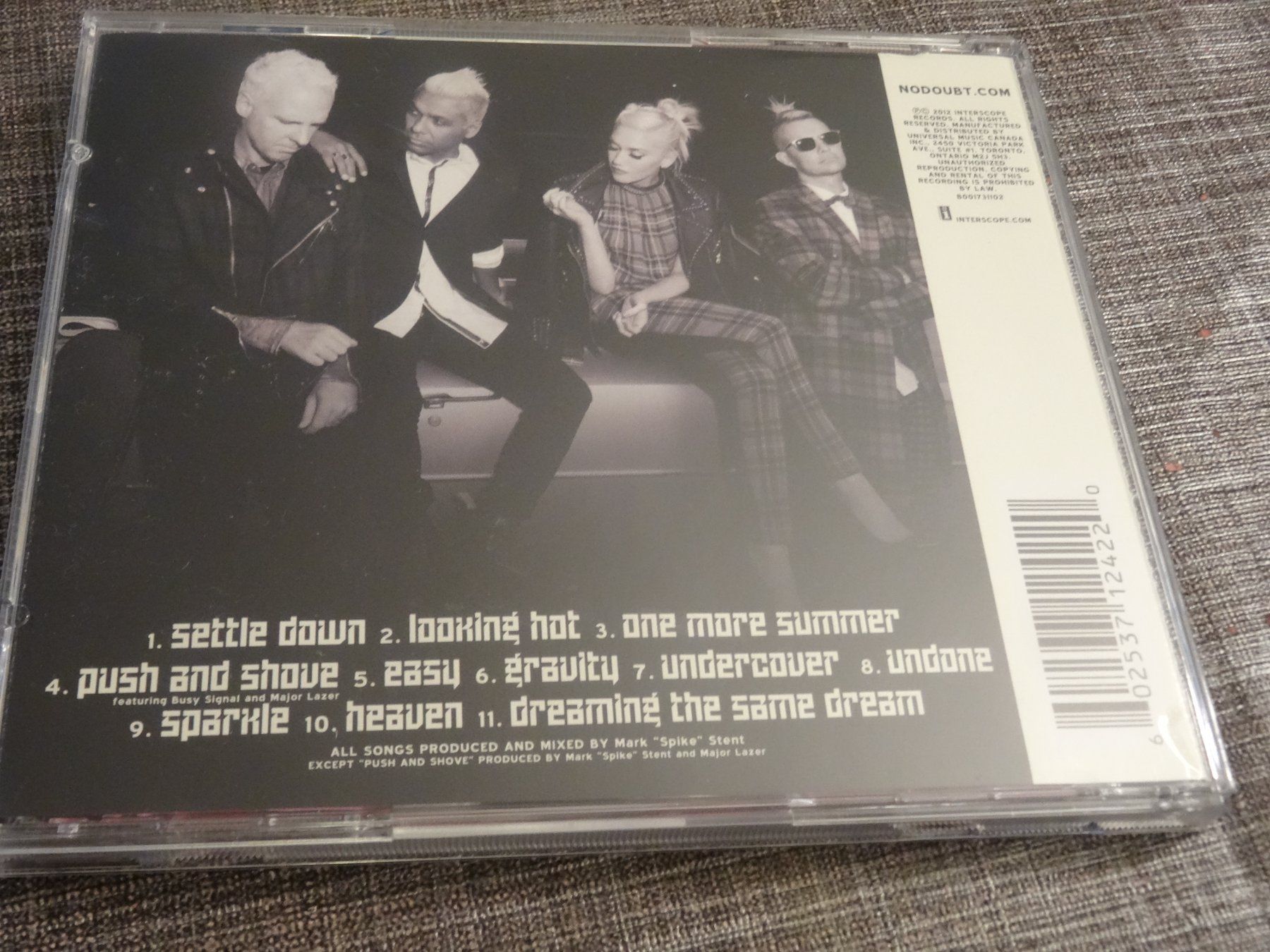 CD: No Doubt - Push and Shove CD - – Usato da Olten venduto da Disc-Ausverkauf 1
